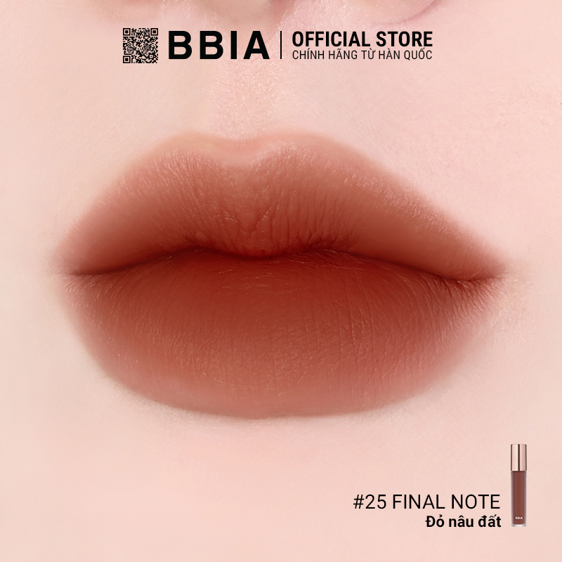 Bbia Last Velvet Tint - V Edition - Version 5 (5 màu) 5g Bbia Official Store