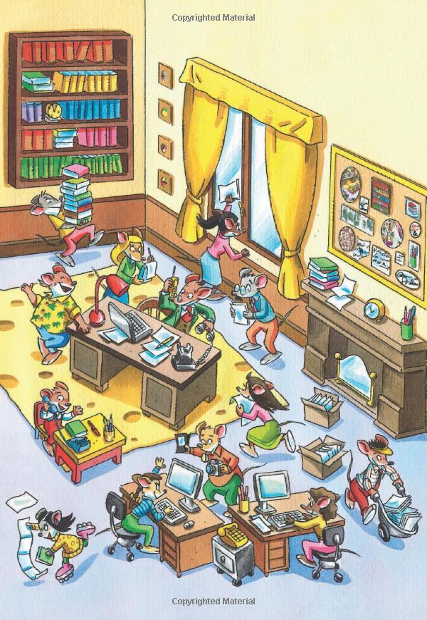 Geronimo Stilton #42: The Peculiar Pumpkin Thief (Jul) - Paperback