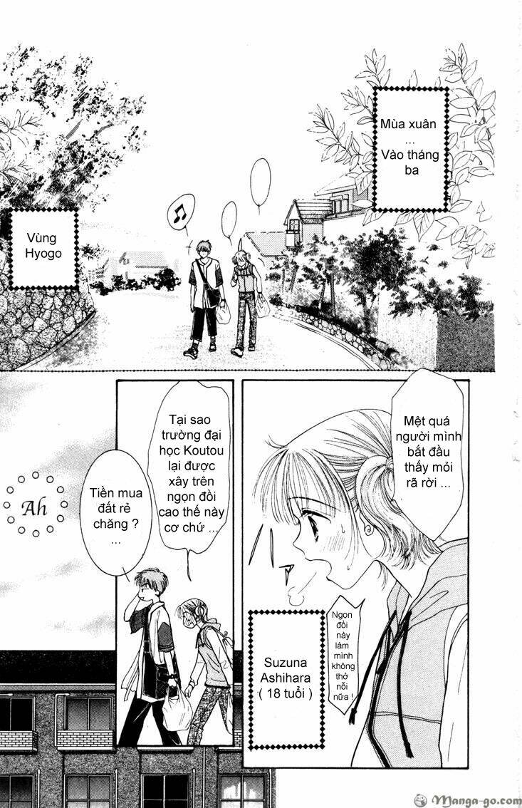 venus in love - trái tim thầm mến chapter 1 1