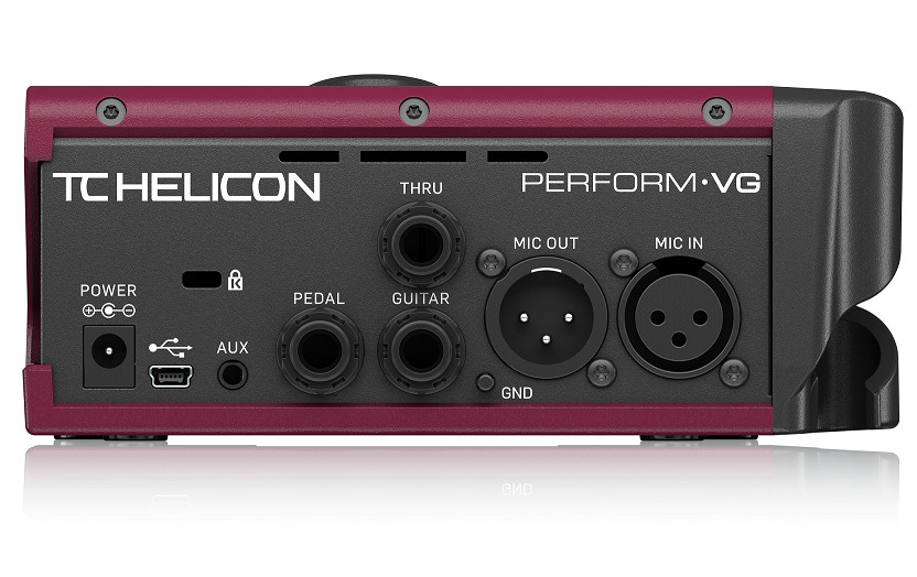 TC-Helicon Perform-VG Vocal and Acoustic Guitar Processor-Hàng Chính Hãng