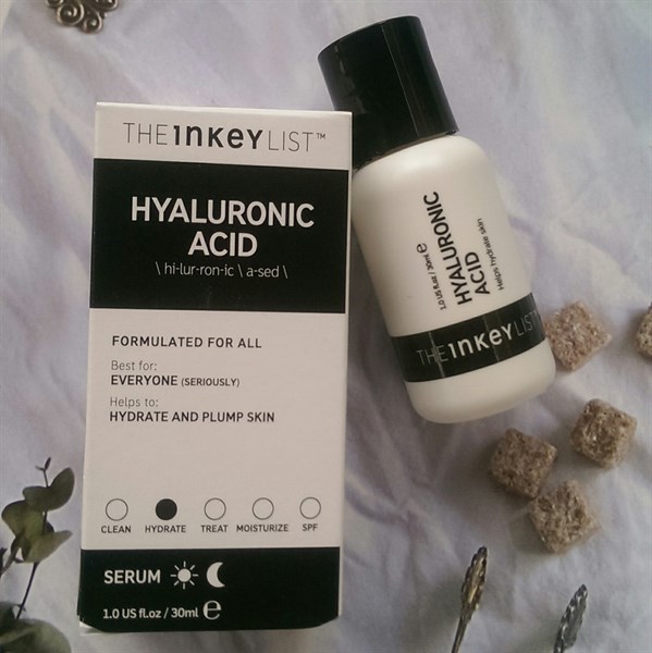 Tinh chất cấp ẩm phục hồi da The INKEY List Hyaluronic Acid Serum 30ml