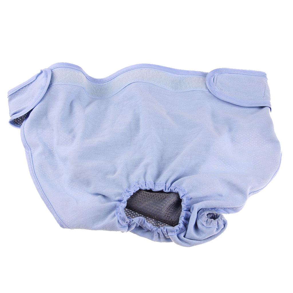 Female Pet Dog Underwear Adjustable Sanitary Physical Pants Nappy Diaper