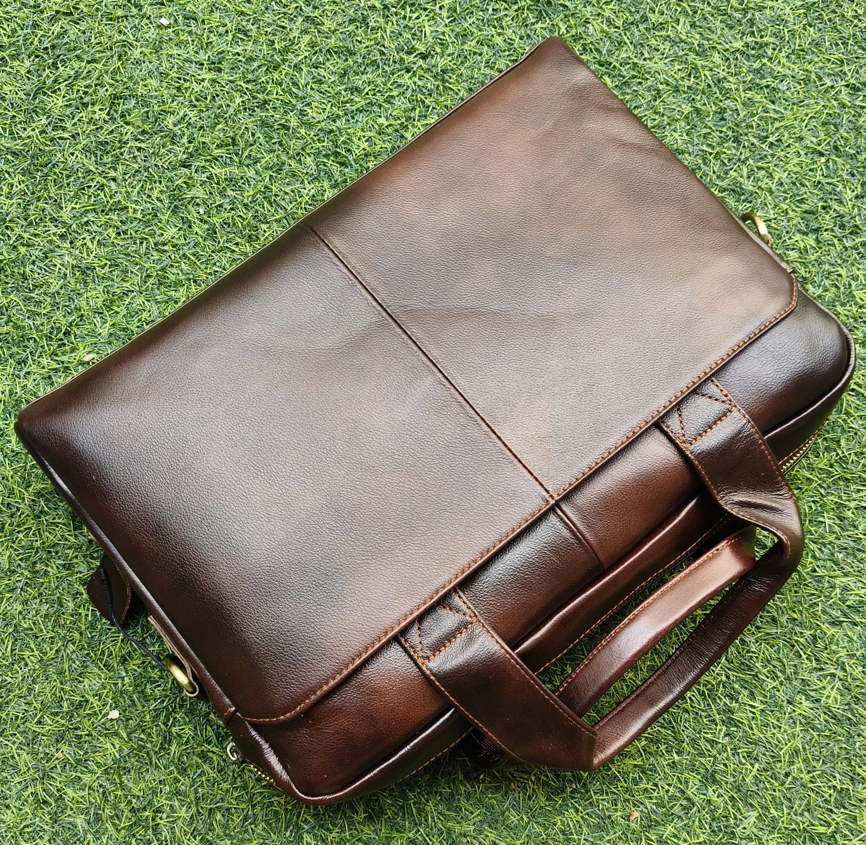 Cặp công sở da bò thật BAOHA LEATHER BHM5006 Túi xách, cặp văn phòng, cặp giáo viên