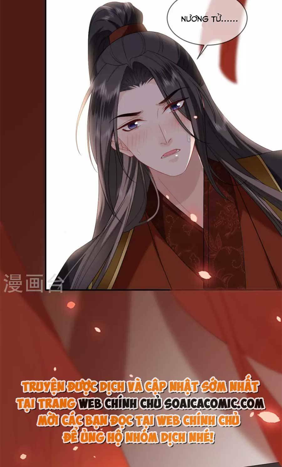 tướng quân, bổn phi không nhận sủng chapter 34 8