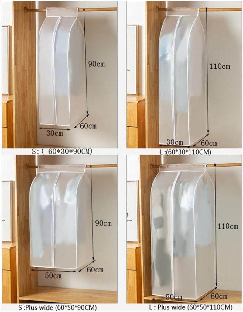 Túi bọc quần áo chống bụi chống thấm nước tiện lợi
