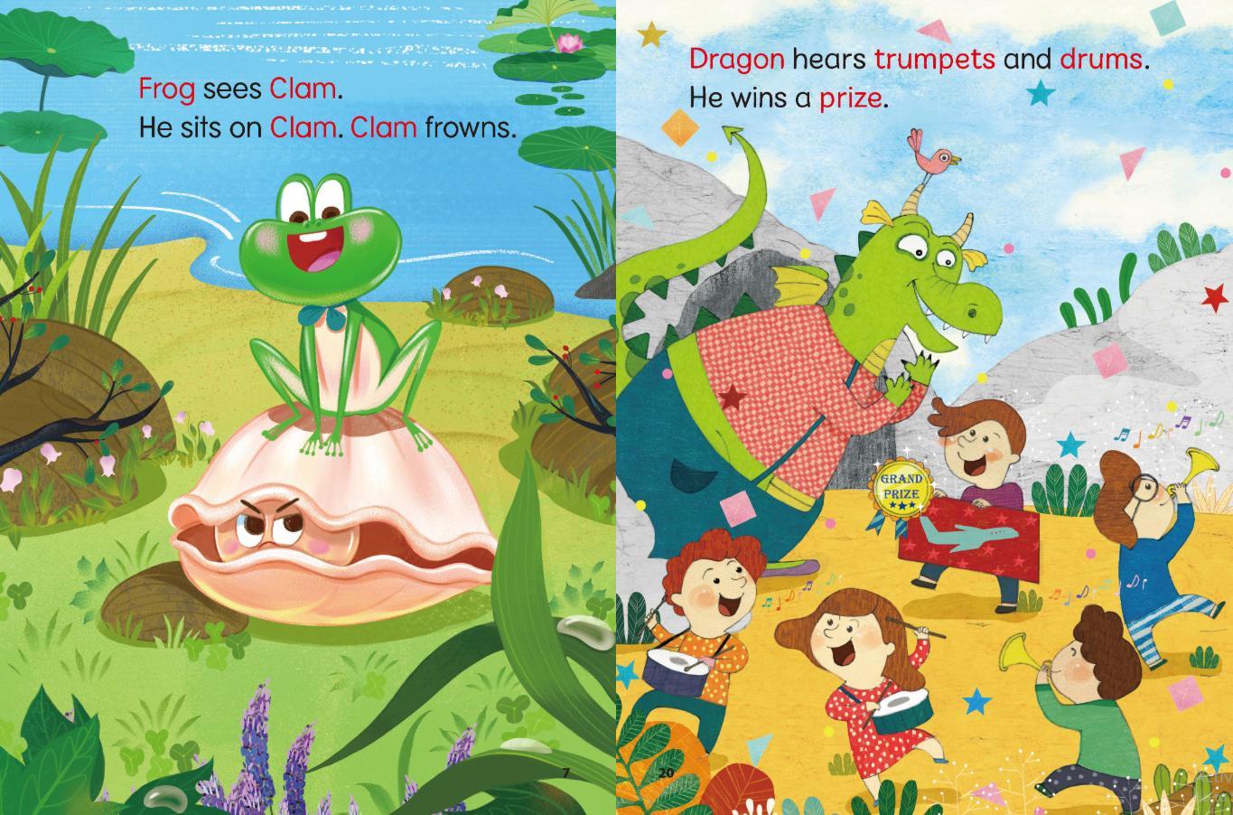 Sách ngoại văn: Smart Phonics Readers 4 (Combined Version)