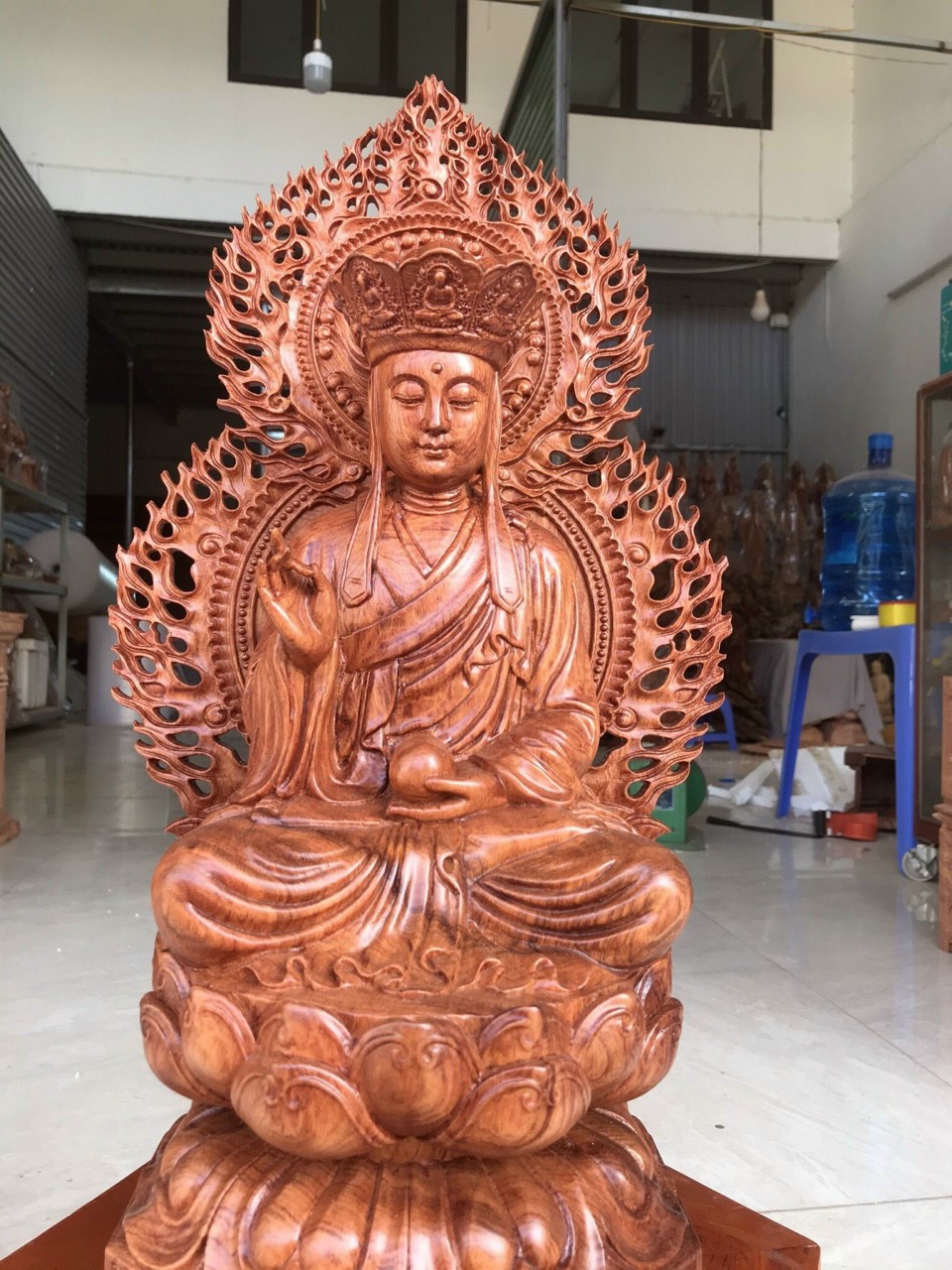 Tượng Phật Địa Tạng Vượng Bồ Tát