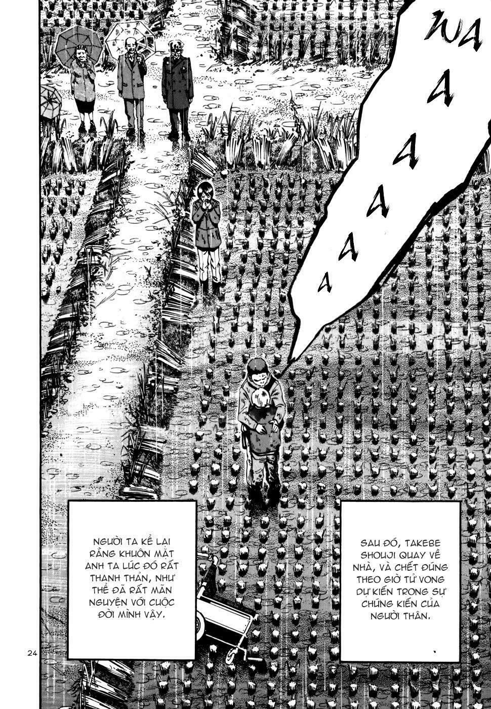 giấy báo tử chapter 2.6 24