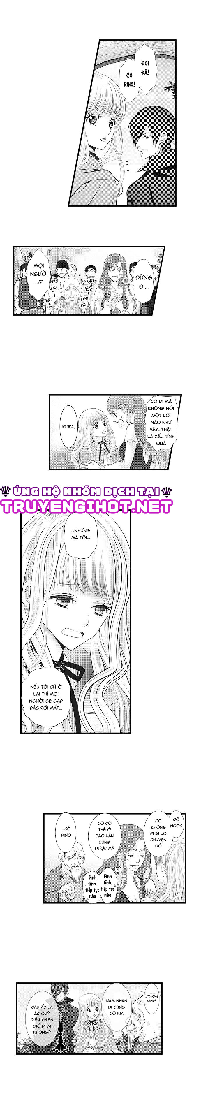 chuyển sinh thành nhân vật phản diện: ác quỷ rơi vào lưới tình với tôi chapter 11.1 5
