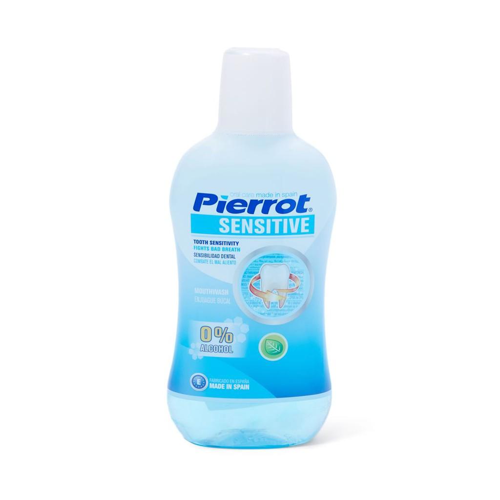 [Mua 2 tặng 1] Nước súc miệng cho răng nhạy cảm Pierrot 500ML