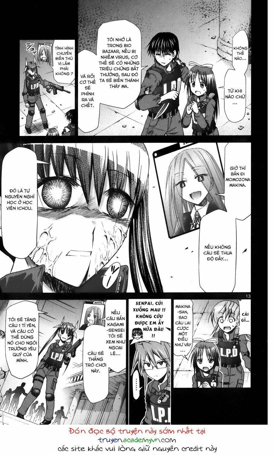 denpa kyoushi chapter 141 17