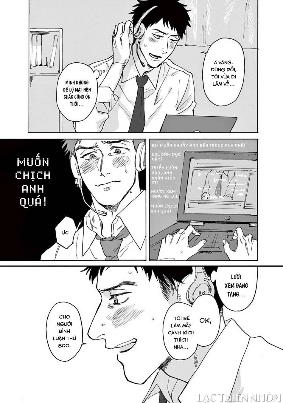 làm gì đó sai trái đi chapter 1 8