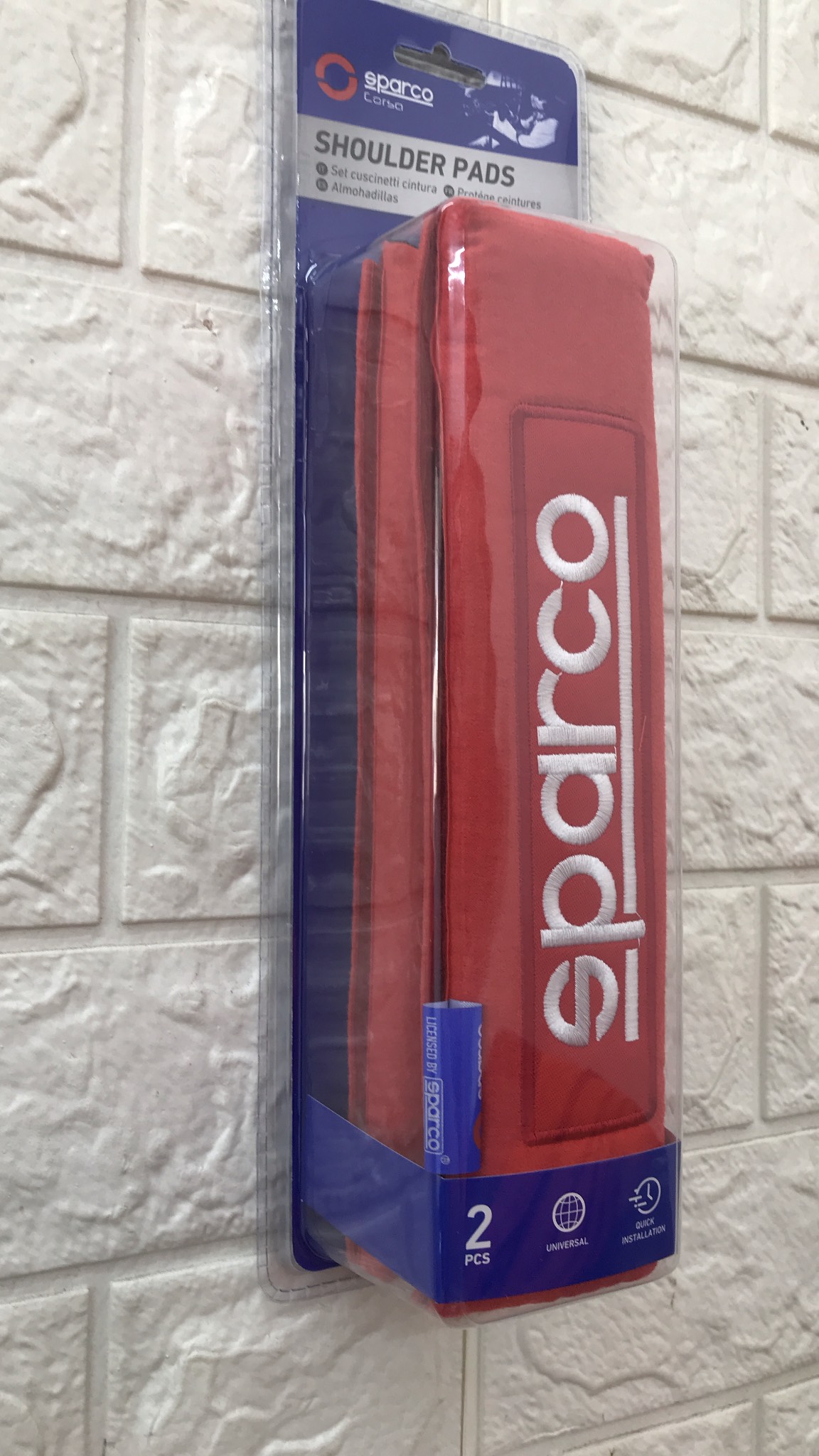 Đệm Seatbelt Sparco