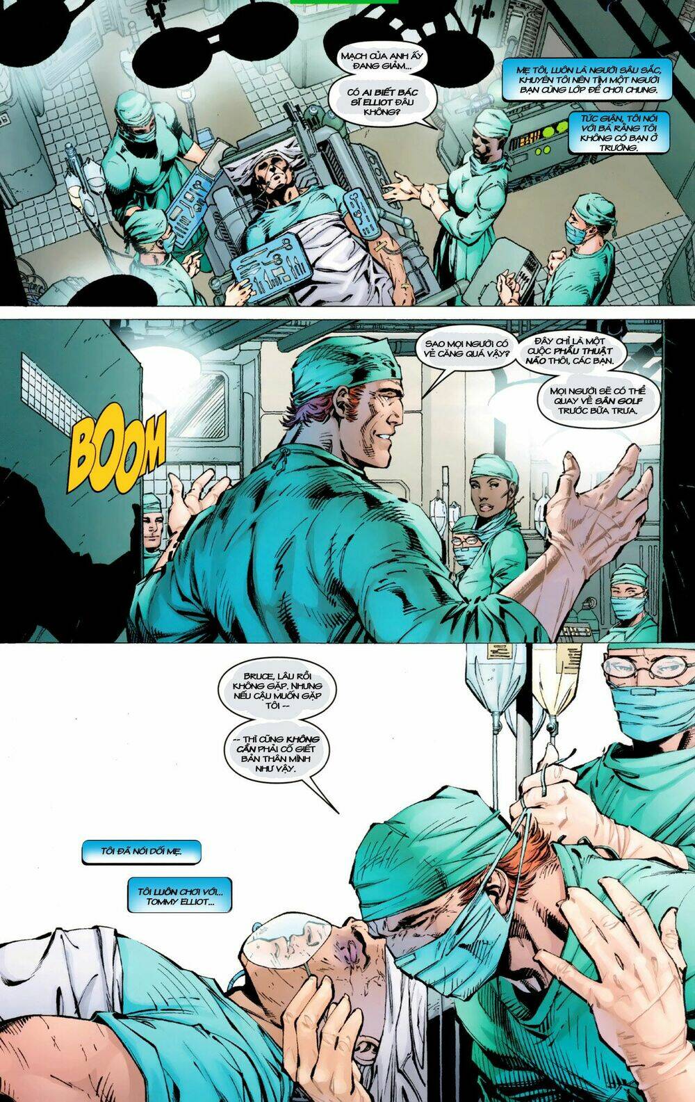 batman: hush chapter 2 16