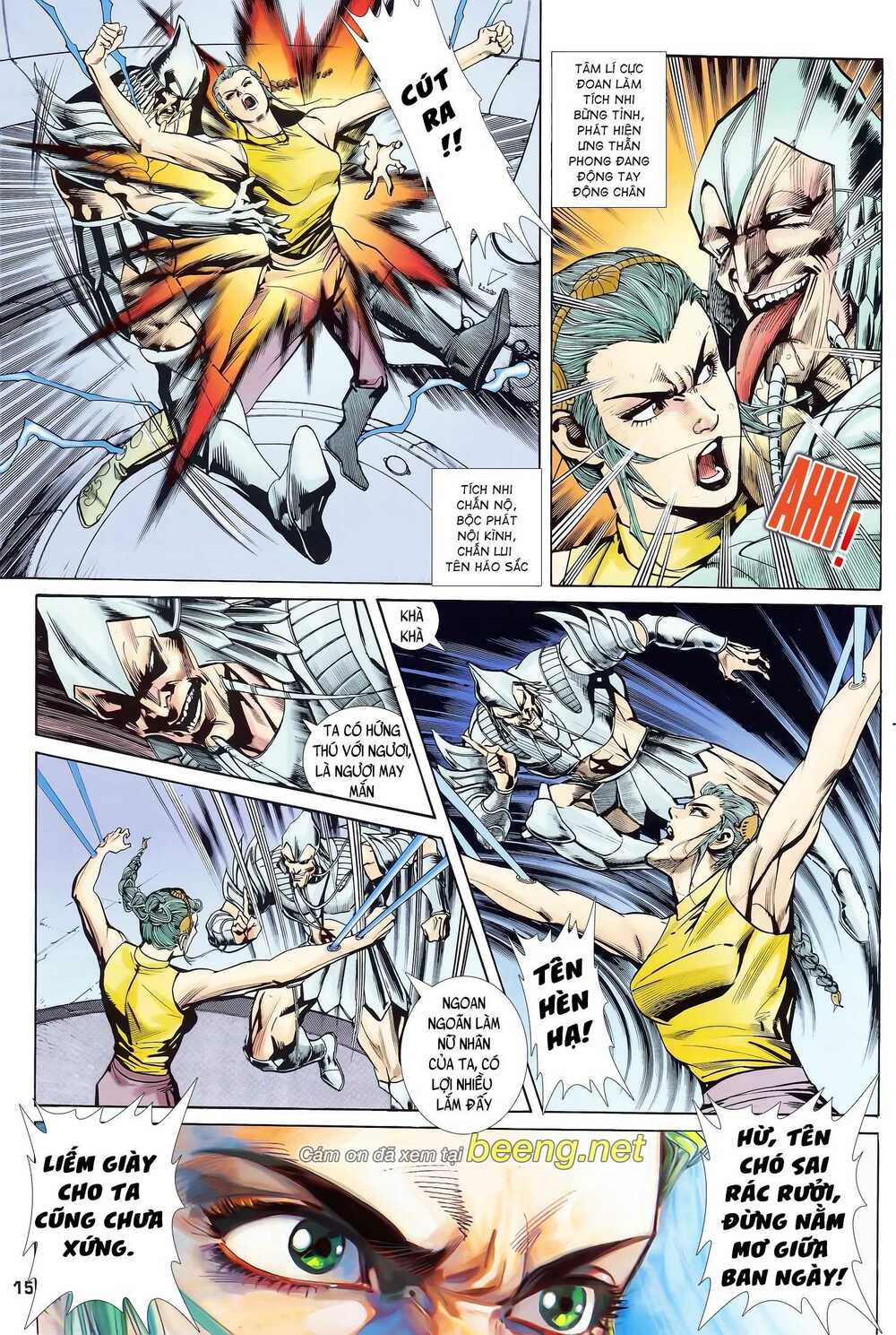 long hổ 5 thế chapter 146 15