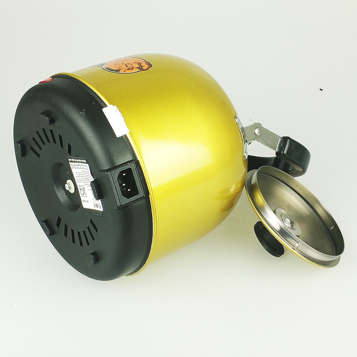 Ấm Siêu Tốc Điện Inox Cỡ Lớn NK Media MD-SD510 (5 lít) - Màu Ngẫu Nhiên - Hàng Chính Hãng