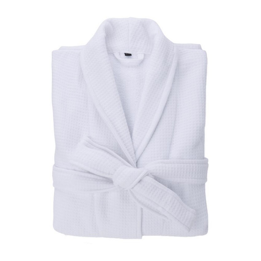 Áo choàng tắm khách sạn cao cấp Hanvico by Homemark vải cotton mềm mại thấm hút tốt phù hợp cho nam nữ đi biển và hồ bơi