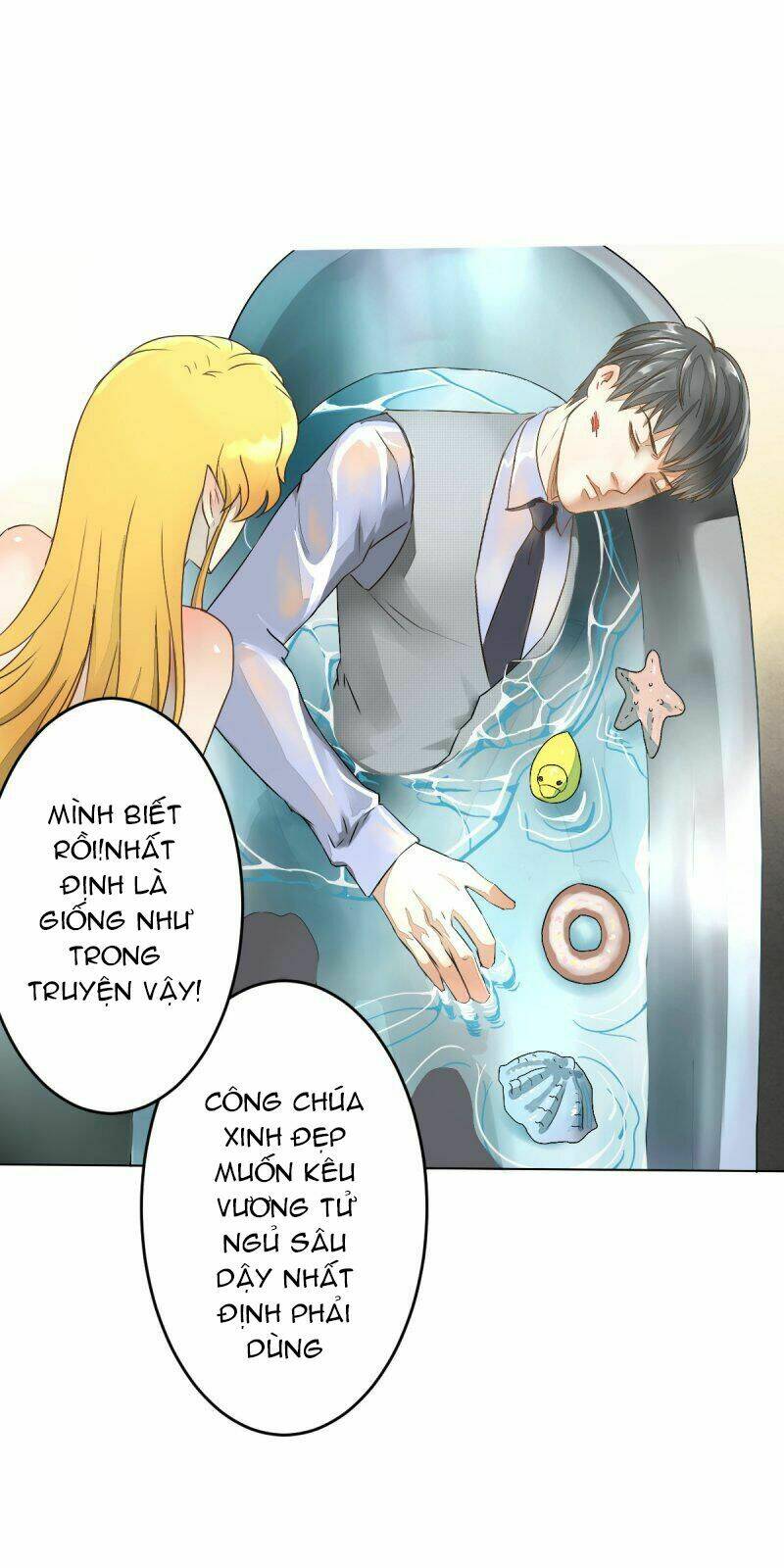 nước mắt người cá chapter 2 10