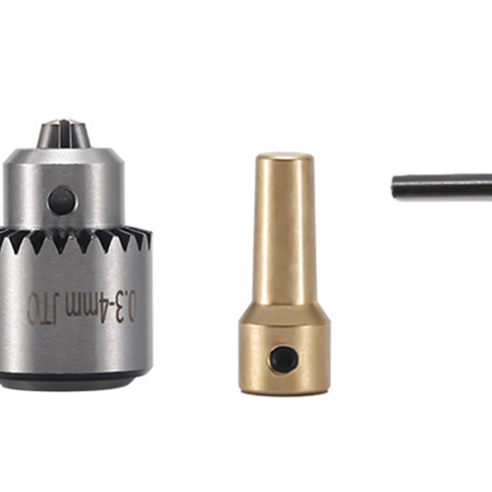 Electric Drill Chuck Power Drill Chucks + 3.17mm Motor Shaft for Power Tool