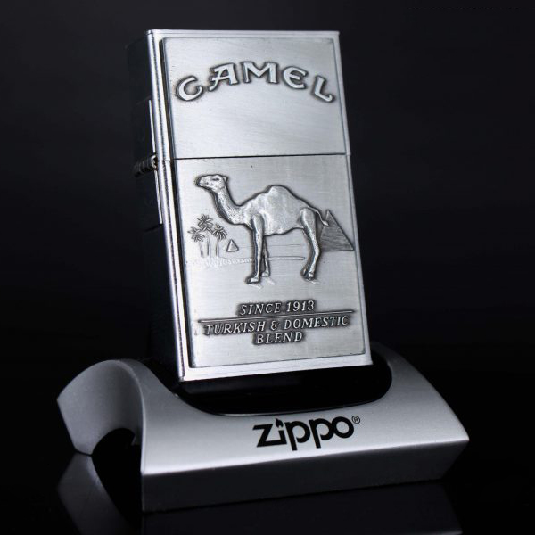 Bật Lửa Zippo 1997 - Replica 1932 – Second Release – Camel