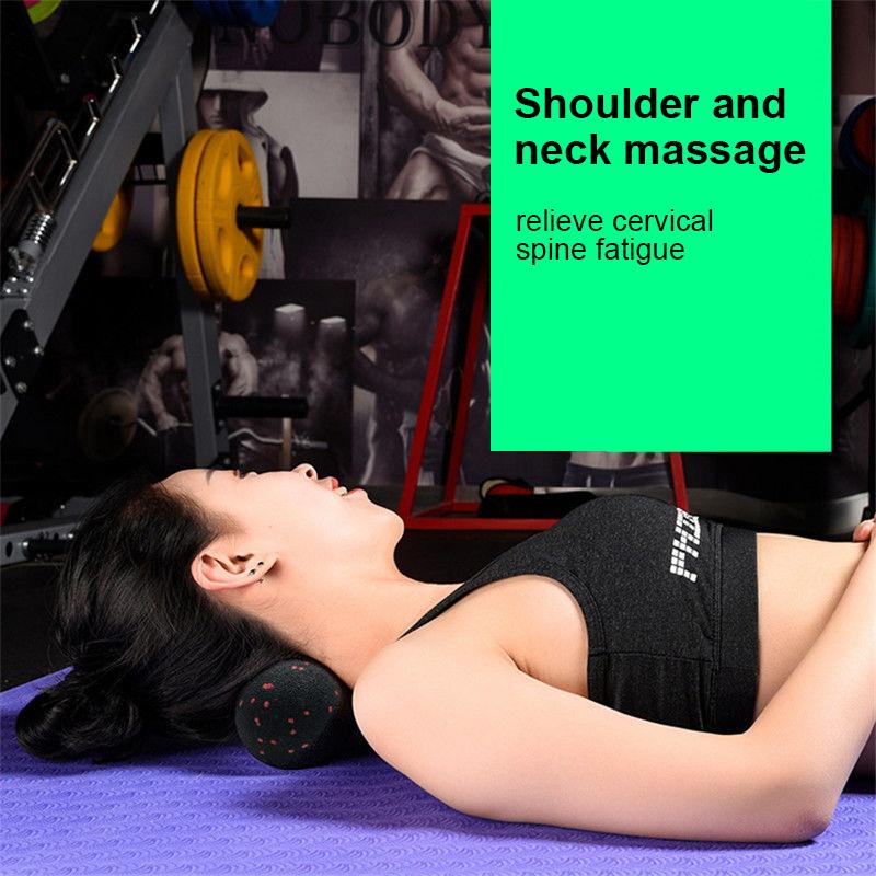 Yoga Block Block Peanut Ball Lacrosse Myofascia Ball Massage Anti-Stress Ball Epp Fascia Trị liệu thư giãn tập thể dục tập thể dục Color: Set H