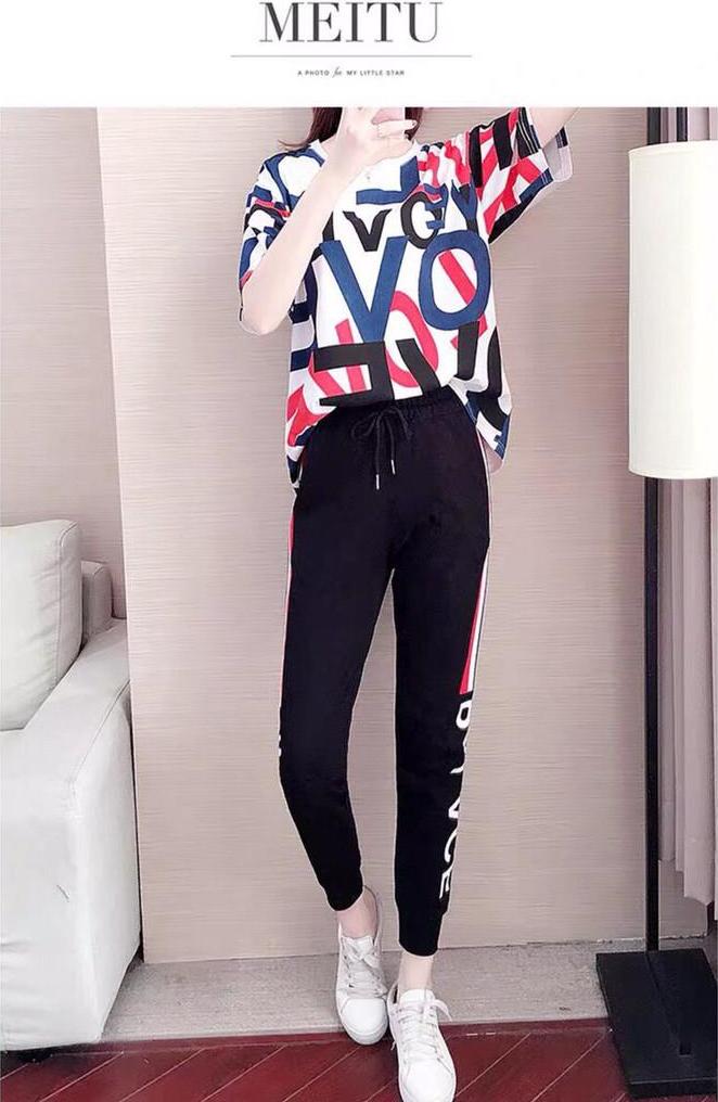 Set Bộ Quần Thun Thể Thao ANN1919