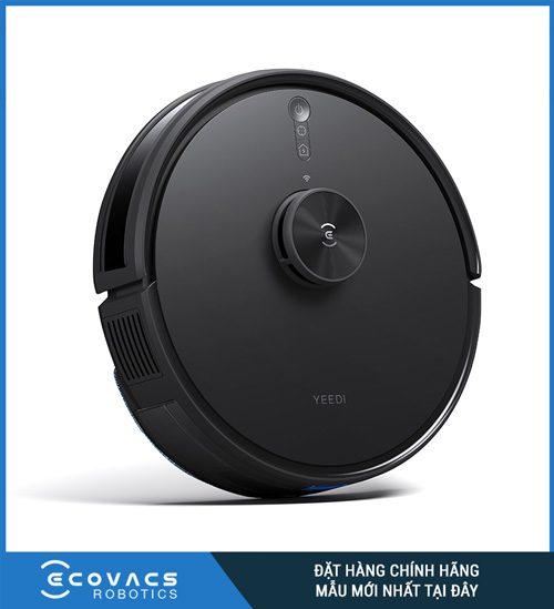 [GIÁ TẠI KHO] - Robot hút bụi lau nhà Ecovacs Deebot YEEDI Y1 Pro Plus  (Deebot Y1 Pro Plus) - 1 đổi 1 trong 12 tháng - Hàng chính hãng Ecovacs