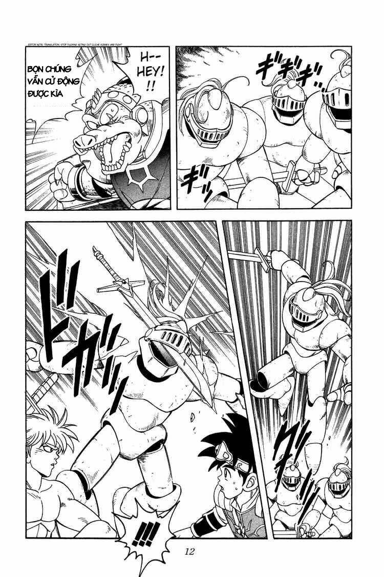 dragon quest - dấu ấn rồng thiêng chapter 233 10