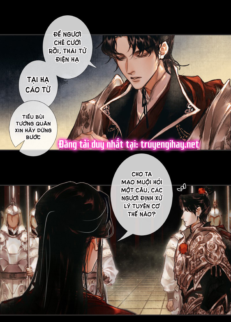 thiên quan tứ phúc - bách vô cấm kỵ chapter 12.2 5