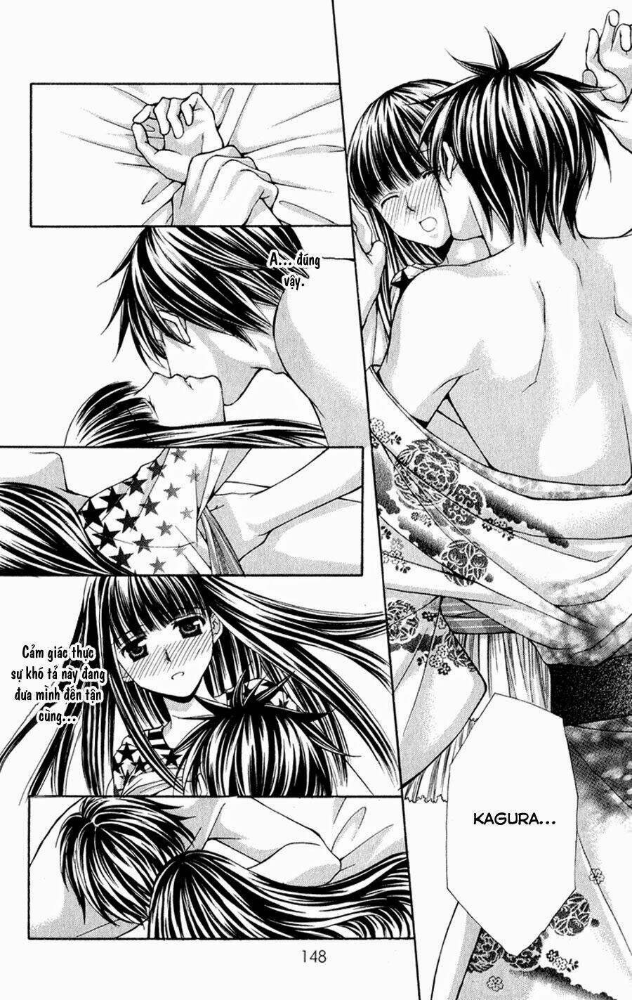 chuyện tình yêu của nữ tư tế chapter 14 21