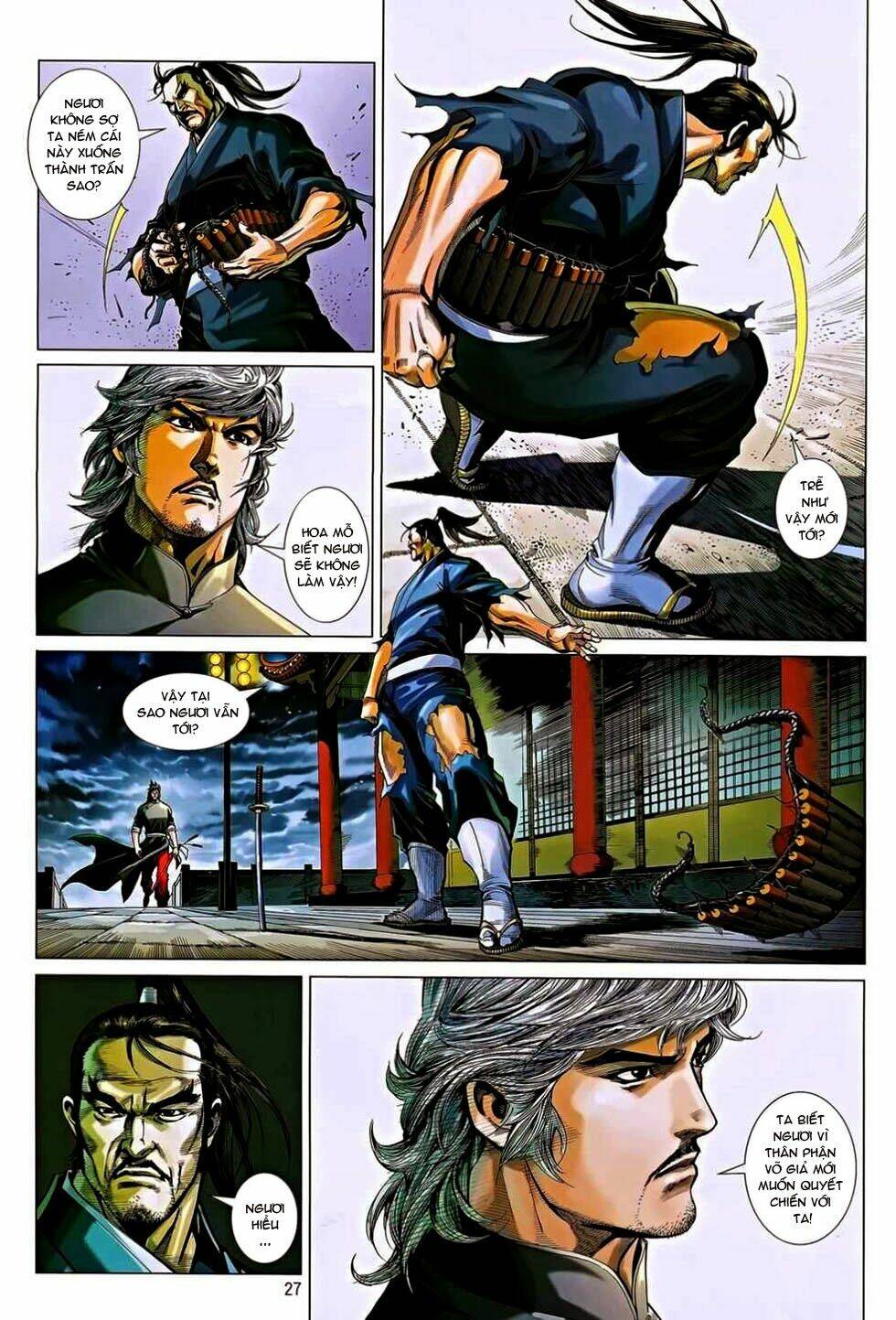 tân tác trung hoa anh hùng chapter 10 27