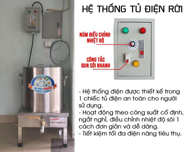 Nồi Nấu Phở Tủ Điện Rời 20L - Hàng chính hãng