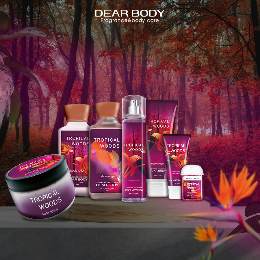 Gel Tắm Nước Hoa DEAR BODY 295ml - Làm Sạch Trắng Sáng Da - Giúp Da Mềm Mịn - Cân Bằng Độ Ẩm - Hương Thơm Ngọt Ngào - Tươi Mát - Lưu Hương Tới 8h