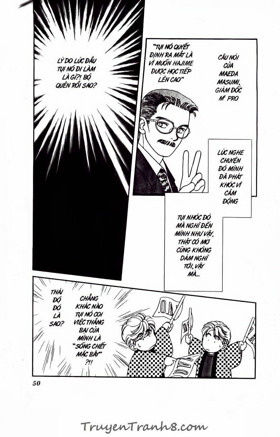 hajime là số một chapter 38 8