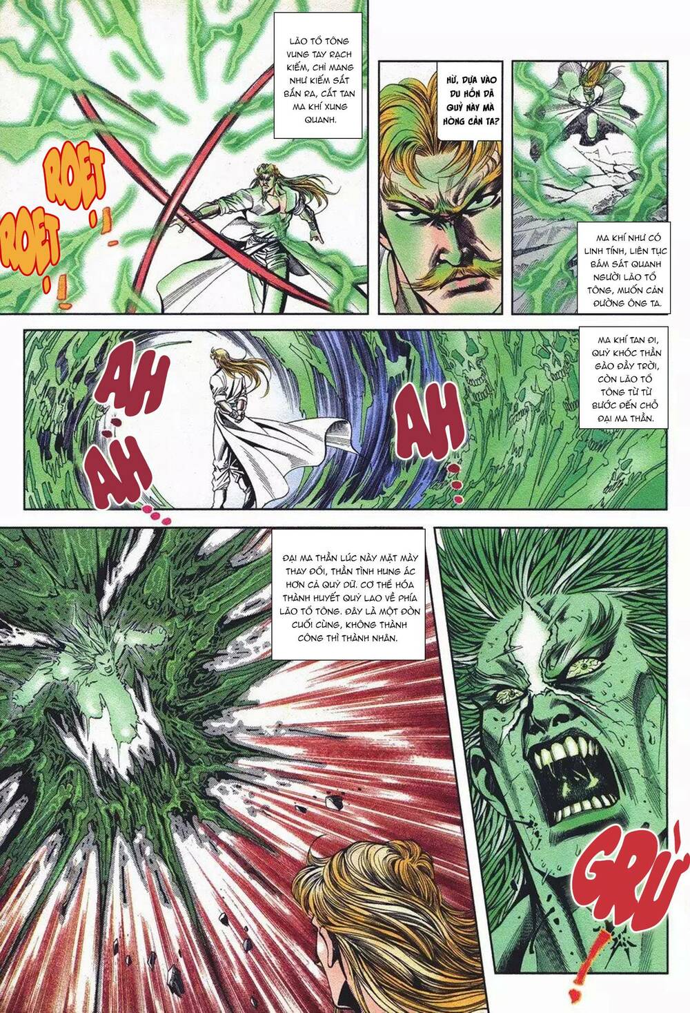 cựu tác long hổ môn chapter 1091 29