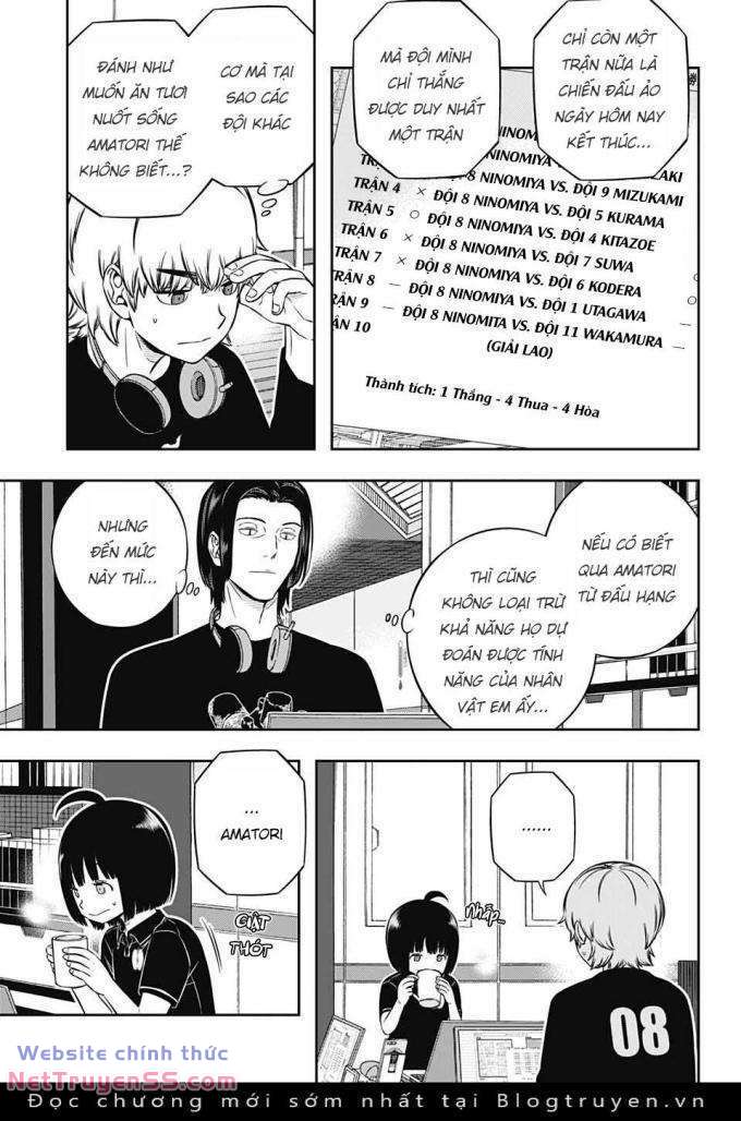 kỉ nguyên trigger chapter 233 3