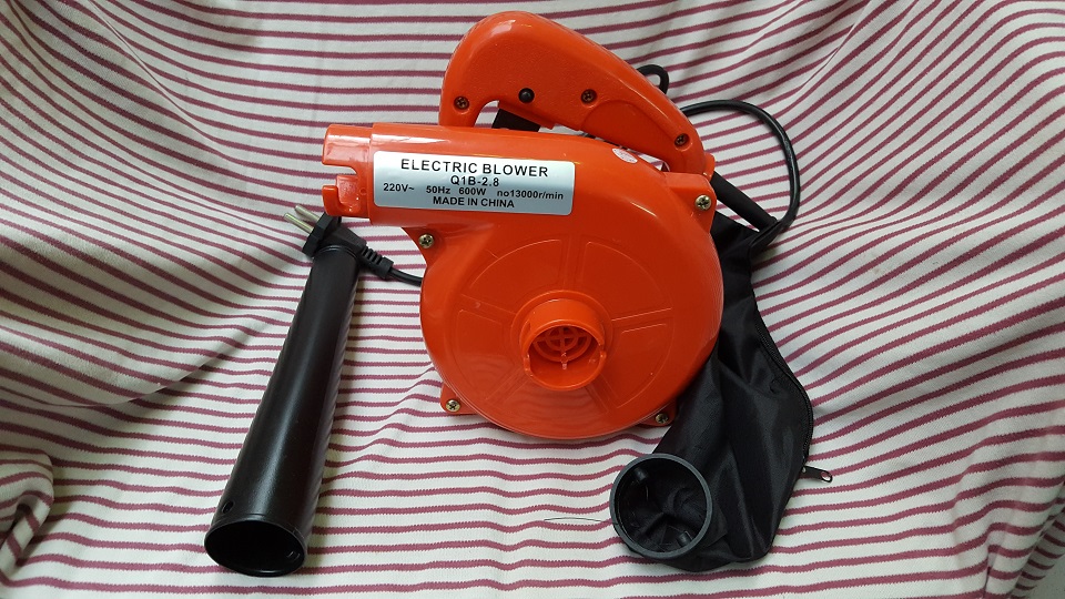 Máy thổi bụi máy tính công suất lớn cực mạnh, dùng nguồn điện 220v - Hàng chính hãng