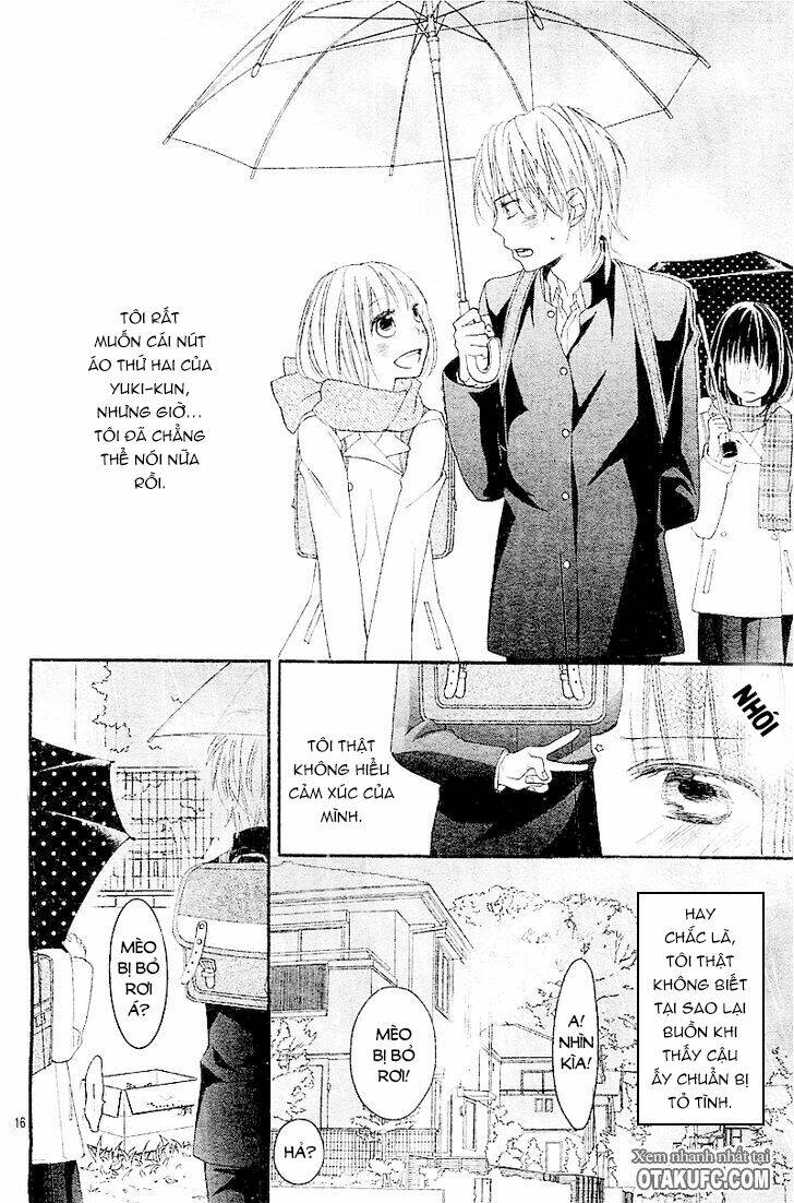 hatsukoi, katakoi chapter 0 17