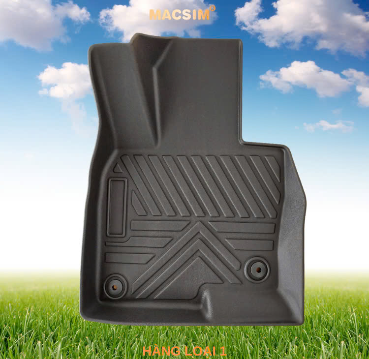 Thảm lót sàn 1 lớp sd3 Mazda CX5 2017 - nay Nhãn hiệu Macsim (Giảm giá nhưng chất lượng không giảm)