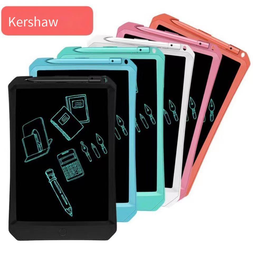 Giao hàng nhanh Màn hình LCD mới Bảng đen nhỏ 10 inch Trẻ em nổi bật Bút dày LCD Chữ viết tay Bảng vẽ Đồ chơi quà tặng Quà tặng