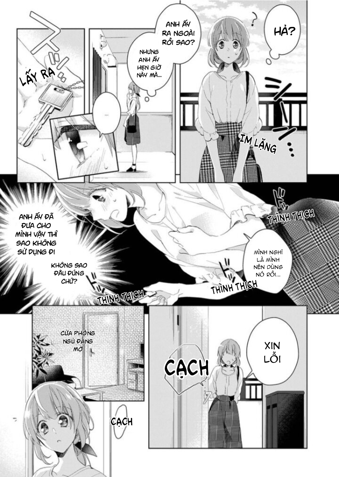 sếp của tôi là một kẻ đáng ghét chapter 3.2 3