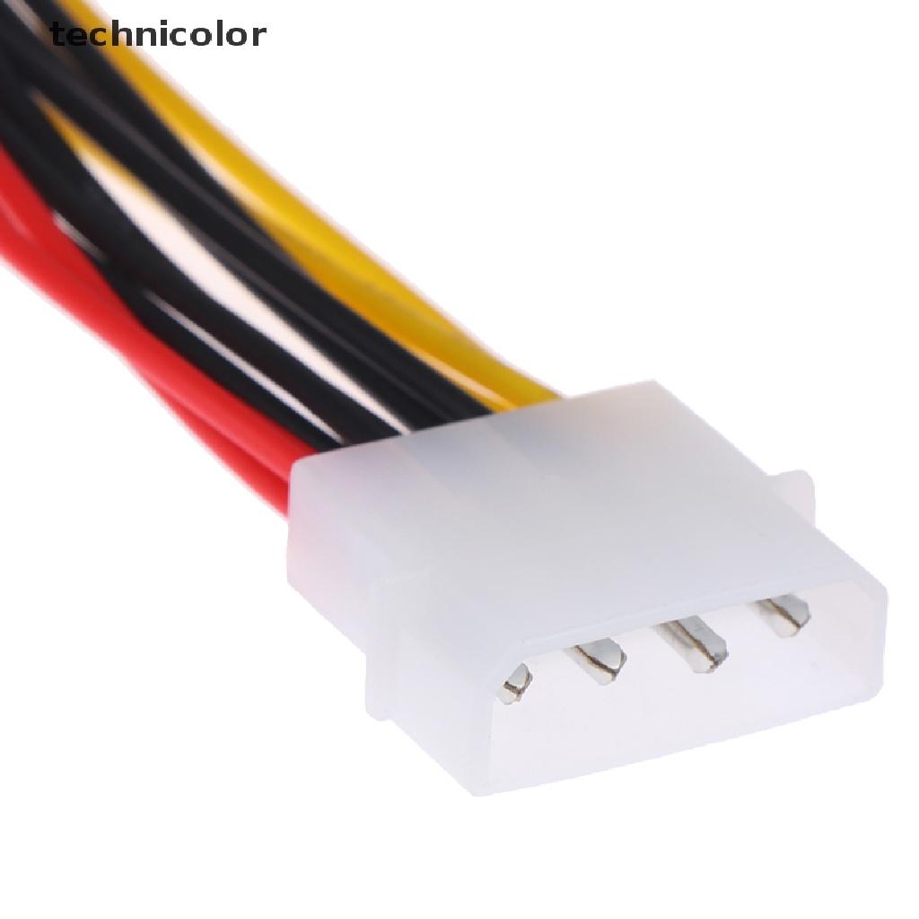 Dây Cáp Nguồn 4 Pin Ide 1-to-3 Molex Ide