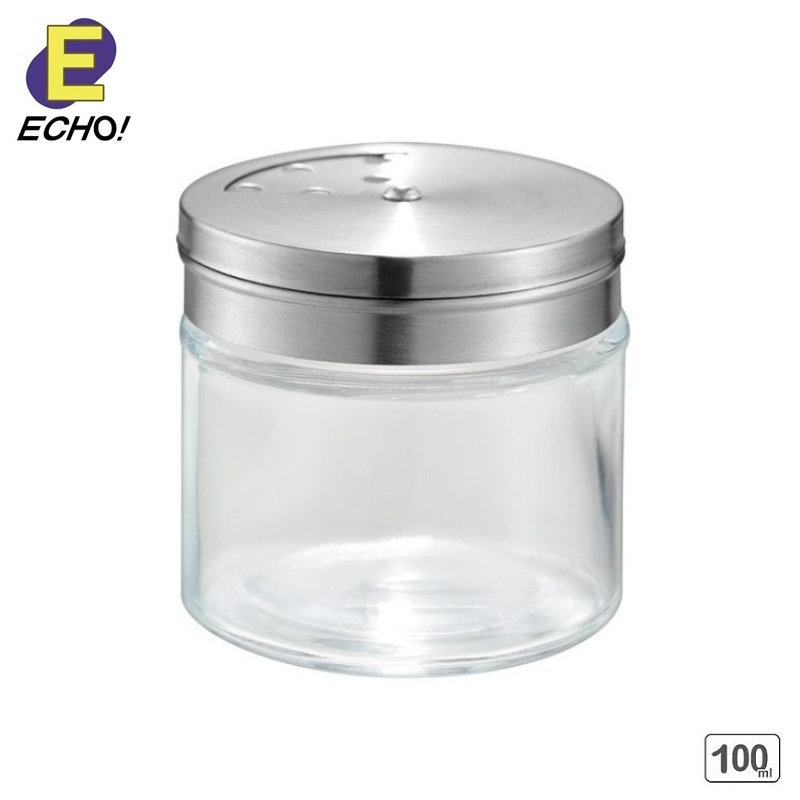 Hũ thủy tinh đựng gia vị Echo 100ml - Hàng nội địa Nhật Bản nhập khẩu chính hãng