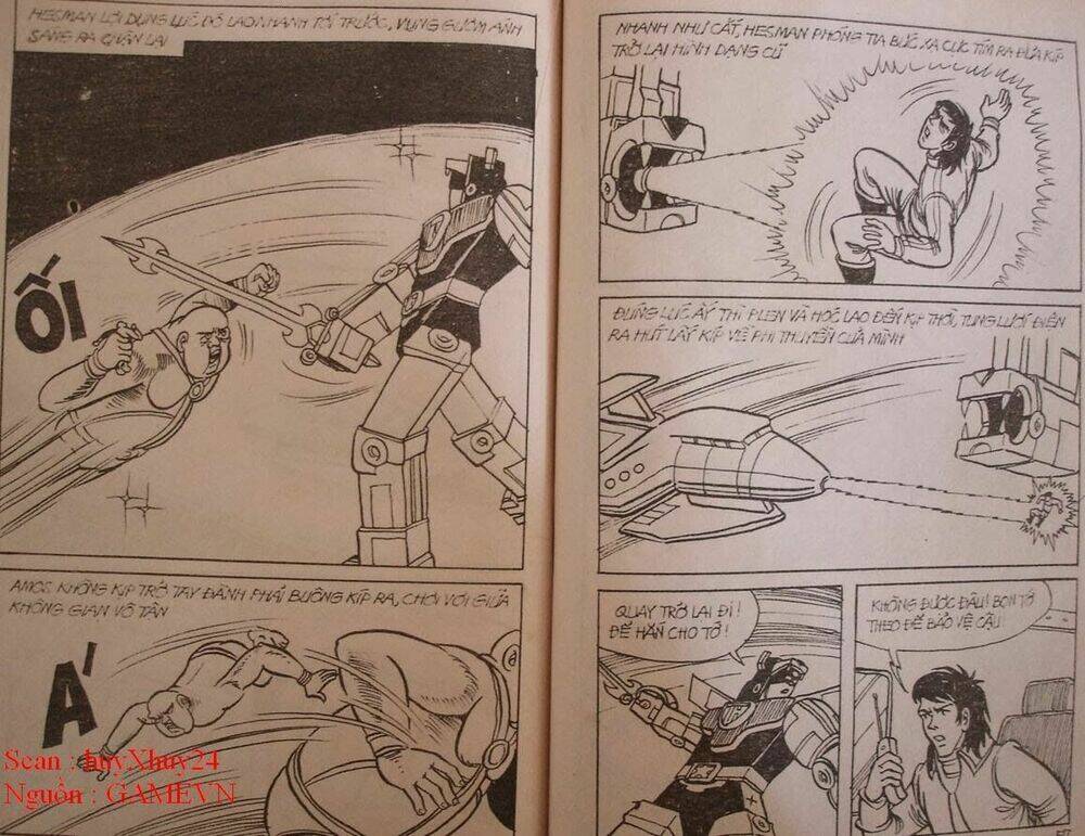 dũng sĩ hesman chapter 11 27