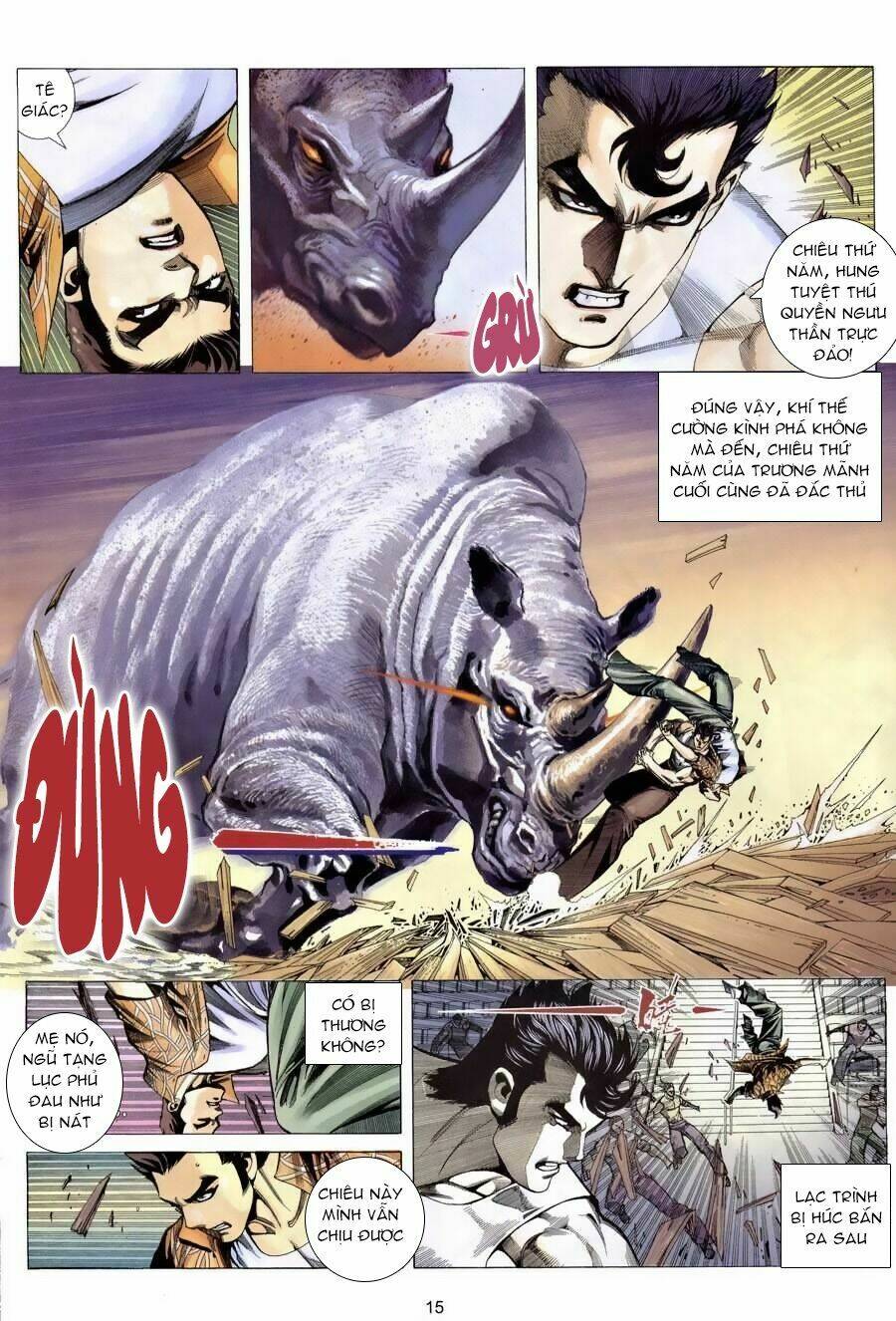 xích trụ phạn đường chapter 7 15