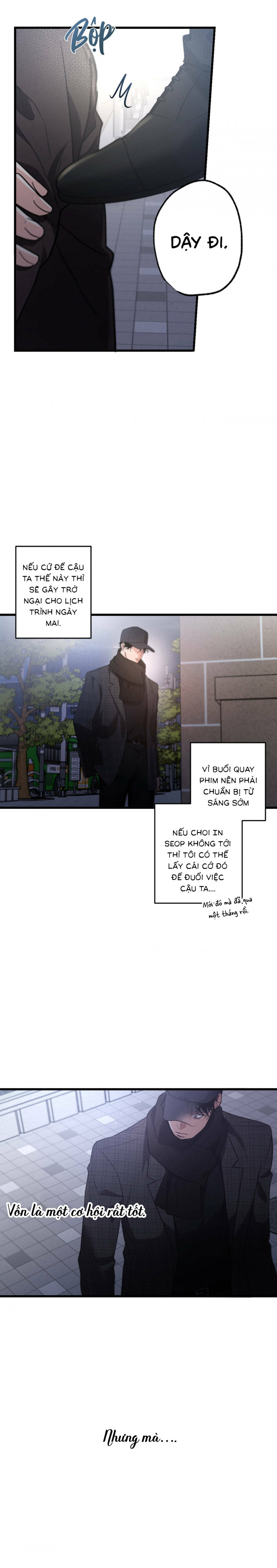 cố ý sơ xuất yêu đương chapter 24.5 9