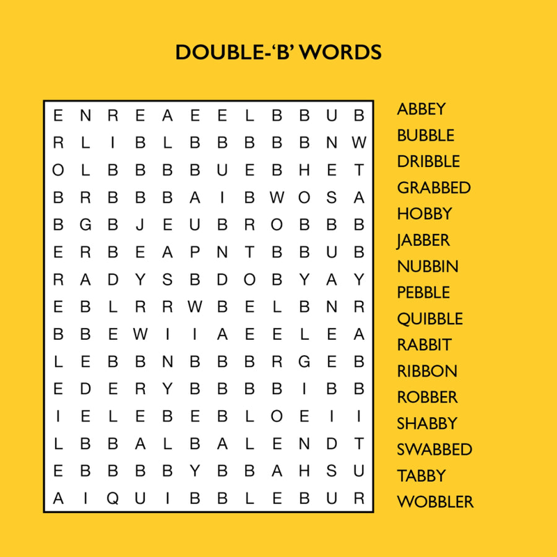 Sách Train Your Brain - Puzzle A Day! - Word Search