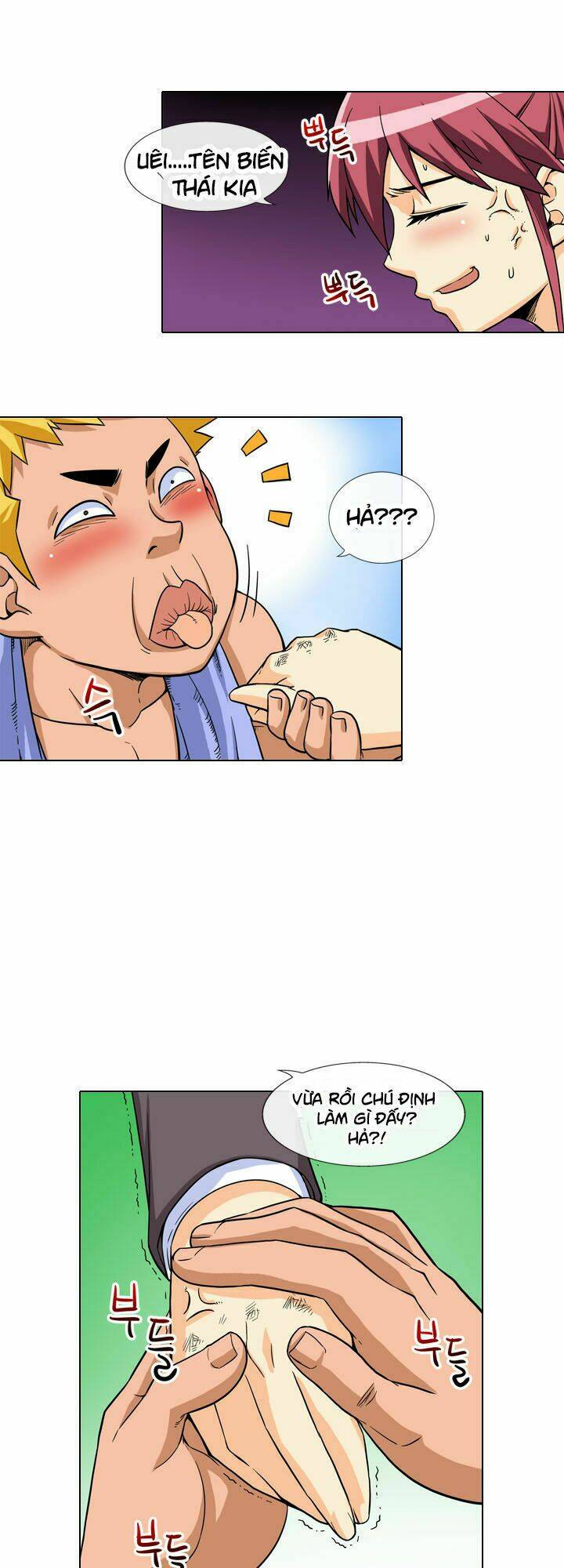 chị đại cũng biết yêu chapter 5 13