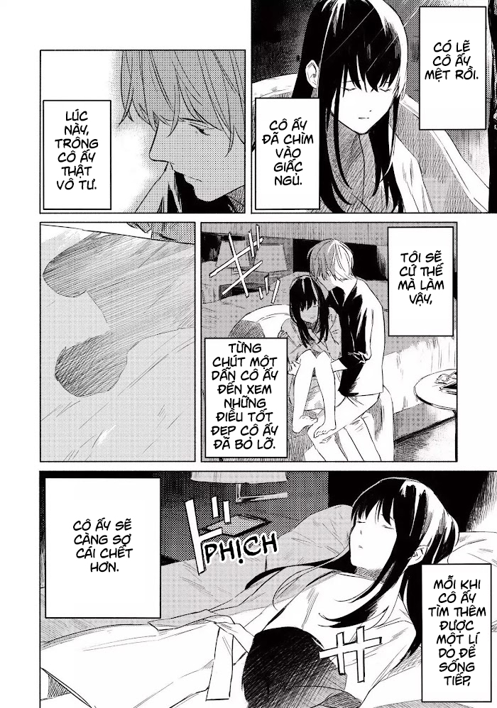 trời xanh và mây trắng chapter 4 17