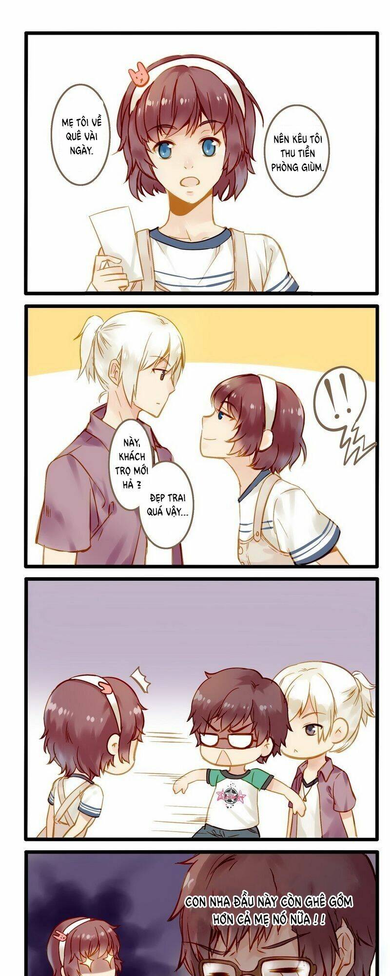 hằng mộng nam thần chapter 3 2